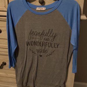 Fearfully and Wonderfully Made Tshirt